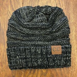 New grey C.C. Winter hat
